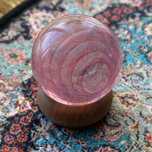 Double layer dichro art marble by Jeremy Dimig